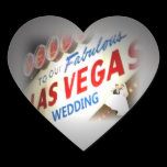 Our Wedding in Las Vegas Sticker stickers