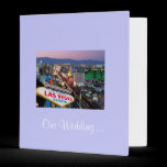 Our Wedding ... Las Vegas Photo Album binders