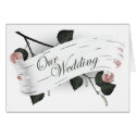 Our Wedding : leaves of the season cards