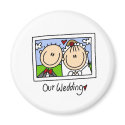 Our Wedding Magnet