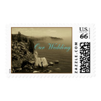 Our Wedding - North Shore, MN postage by bren0190 Our Wedding - North Shore, MN postage