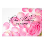 Our Wedding Personalized Invite