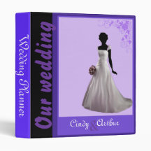 Our wedding planner 3 ring binders