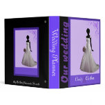 Our wedding planner binders