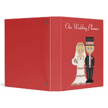 Our Wedding Planner binders by MishMoshTees Our Wedding Planner binders