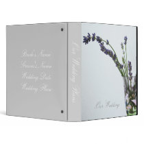 Our Wedding Planner Rosemary Binder