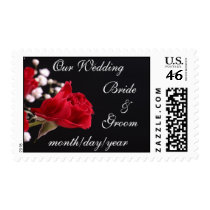 Our Wedding Postage Stamp