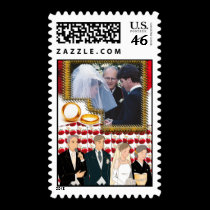 Our Wedding Postage postage by mickeyelvis128 Our Wedding Postage postage