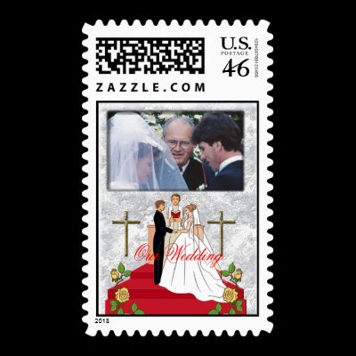 Our Wedding Postage by mickeyelvis128