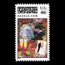 Our Wedding Postage postage by mickeyelvis128 Our Wedding Postage postage