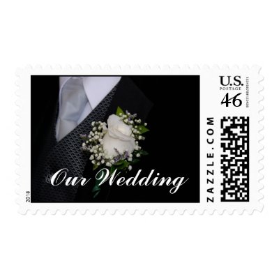 Our Wedding Stamp