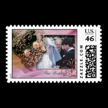 Our Wedding Postage postage by mickeyelvis128 Our Wedding Postage postage