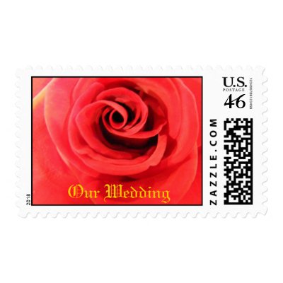 Our Wedding Stamp