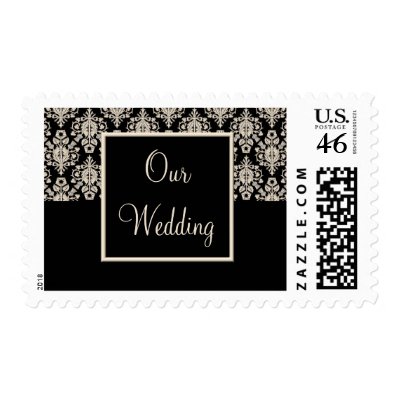 Our Wedding postage by PMCustomWeddings