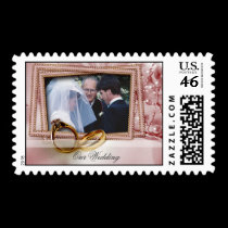 Our Wedding Postage postage by mickeyelvis128 Our Wedding Postage postage