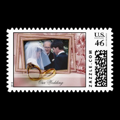 Our Wedding Postage by mickeyelvis128
