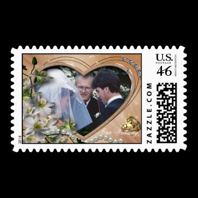 Our Wedding Postage by mickeyelvis128