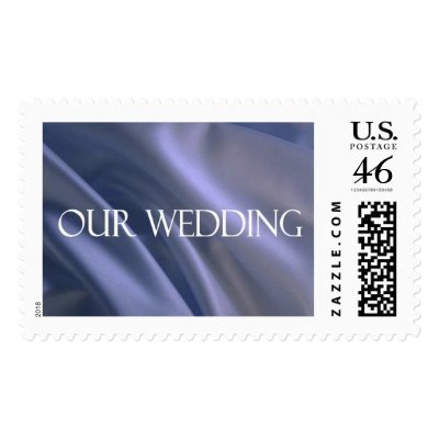 OUR WEDDING STAMP