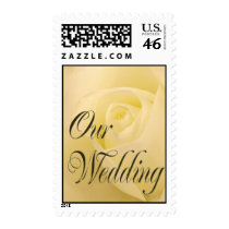Our Wedding Postage