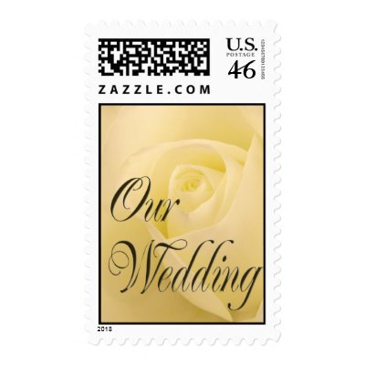 Our Wedding Postage