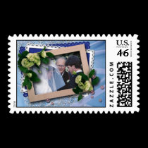 Our Wedding Postage postage by mickeyelvis128 Our Wedding Postage postage