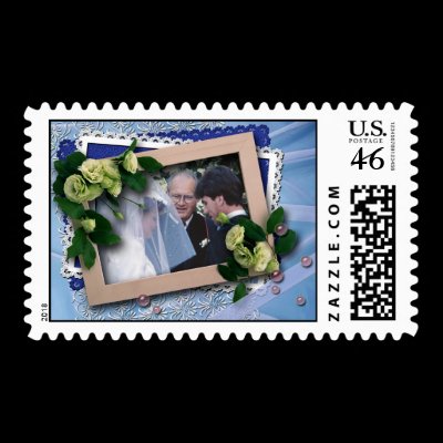 Our Wedding Postage by mickeyelvis128