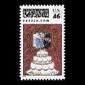 Our Wedding Postage postage by mickeyelvis128 Our Wedding Postage postage