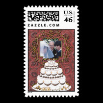 Our Wedding Postage postage by mickeyelvis128 Our Wedding Postage postage
