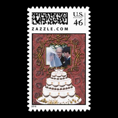 Our Wedding Postage by mickeyelvis128