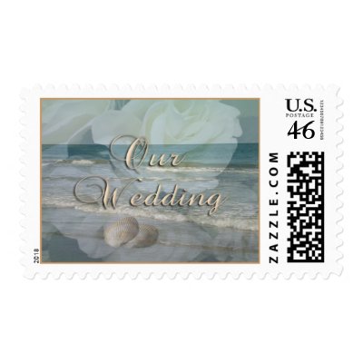 &quot;Our Wedding&quot; Postage
