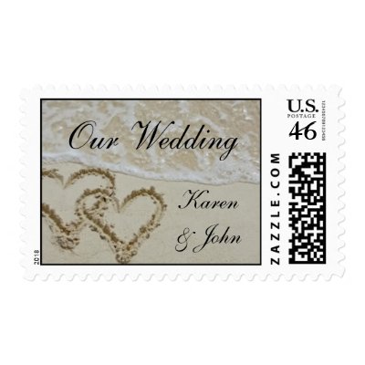 Our Wedding Postage