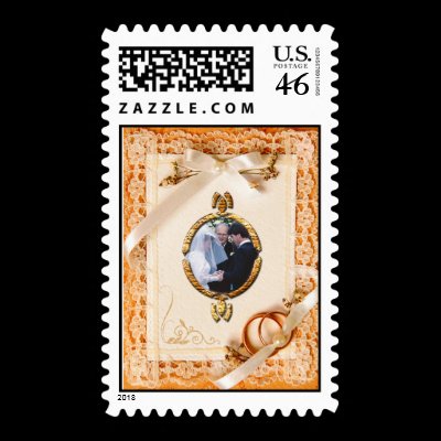 Our Wedding Postage by mickeyelvis128