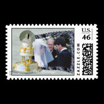 Our Wedding Postage postage by mickeyelvis128 Our Wedding Postage postage