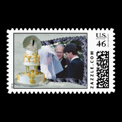 Our Wedding Postage by mickeyelvis128