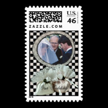 Our Wedding Postage postage by mickeyelvis128 Our Wedding Postage postage