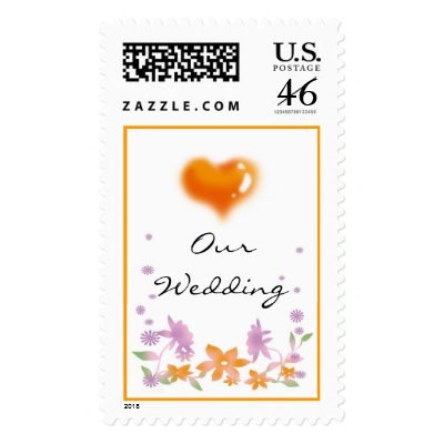 Our Wedding Stamp
