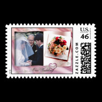 Our Wedding Postage postage by mickeyelvis128 Our Wedding Postage postage