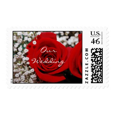 Our Wedding Stamps