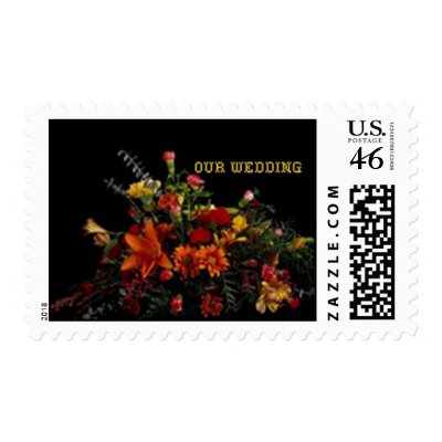 Our Wedding postage