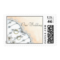 Our Wedding Postage postage by dizzypixels Our Wedding Postage postage