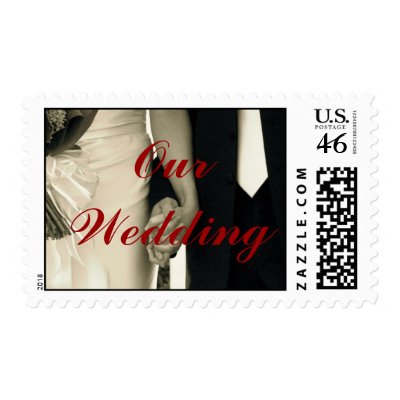 Our Wedding Stamp