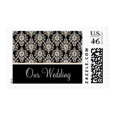 Our Wedding postage
