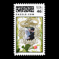 Our Wedding Postage postage by mickeyelvis128 Our Wedding Postage postage