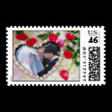 Our Wedding Postage postage by mickeyelvis128 Our Wedding Postage postage