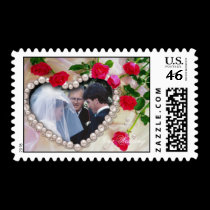 Our Wedding Postage postage by mickeyelvis128 Our Wedding Postage postage