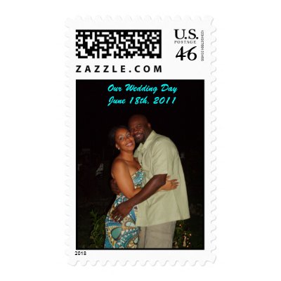 Our Wedding Postage