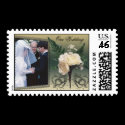 Our Wedding Postage postage by mickeyelvis128 Our Wedding Postage postage