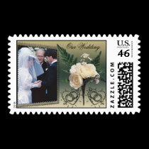 Our Wedding Postage postage by mickeyelvis128 Our Wedding Postage postage