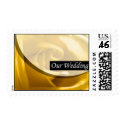 Our Wedding Postage Stamp