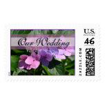 Our Wedding Postage Stamp